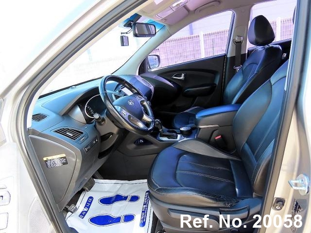  Hyundai / Tucson Stock No. 20058